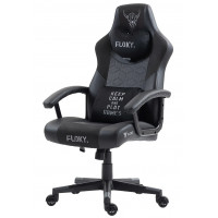 Кресло геймерское FLOKY Huginn Black черный купить в Минске