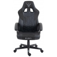 Кресло геймерское FLOKY Huginn Black черный купить в Минске