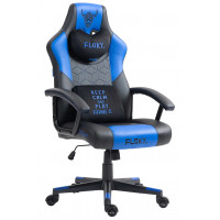Кресло геймерское FLOKY Huginn Blue черный/синий