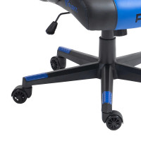 Кресло геймерское FLOKY Huginn Blue черный/синий купить в Минске