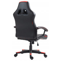 Кресло геймерское FLOKY Huginn Red черный/красный купить в Минске