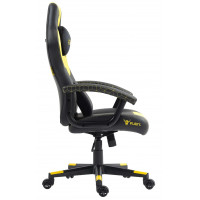 Кресло геймерское FLOKY Huginn Yellow черный/желтый купить в Минске