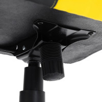 Кресло геймерское FLOKY Huginn Yellow черный/желтый купить в Минске