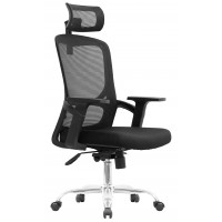 Кресло Evolution Ignis Flow 1 черный