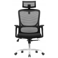 Кресло Evolution Ignis Flow 1 черный купить в Минске