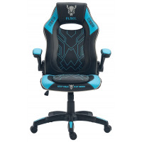 Кресло геймерское FLOKY NEXUS Aqua-Black черный/голубой купить в Минске Кресло геймерское FLOKY NEXUS Aqua-Black черный/голубой купить в Минске
