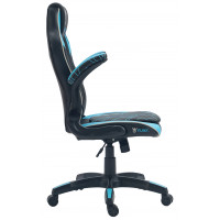 Кресло геймерское FLOKY NEXUS Aqua-Black черный/голубой купить в Минске Кресло геймерское FLOKY NEXUS Aqua-Black черный/голубой купить в Минске