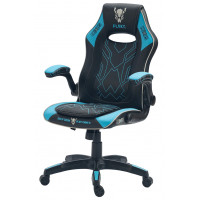 Кресло геймерское FLOKY NEXUS Aqua-Black черный/голубой купить в Минске Кресло геймерское FLOKY NEXUS Aqua-Black черный/голубой купить в Минске