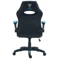 Кресло геймерское FLOKY NEXUS Aqua-Black черный/голубой купить в Минске Кресло геймерское FLOKY NEXUS Aqua-Black черный/голубой купить в Минске