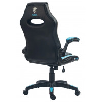 Кресло геймерское FLOKY NEXUS Aqua-Black черный/голубой купить в Минске Кресло геймерское FLOKY NEXUS Aqua-Black черный/голубой купить в Минске