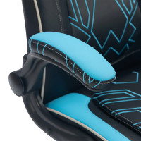 Кресло геймерское FLOKY NEXUS Aqua-Black черный/голубой купить в Минске Кресло геймерское FLOKY NEXUS Aqua-Black черный/голубой купить в Минске