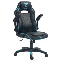 Кресло геймерское FLOKY NEXUS Black-Blue V1 черный/синий купить в Минске