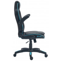 Кресло геймерское FLOKY NEXUS Black-Blue V1 черный/синий купить в Минске