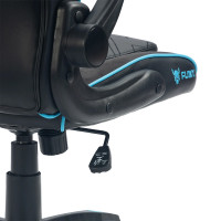 Кресло геймерское FLOKY NEXUS Black-Blue V1 черный/синий купить в Минске