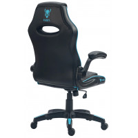 Кресло геймерское FLOKY NEXUS Black-Blue V1 черный/синий купить в Минске