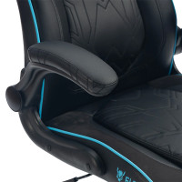 Кресло геймерское FLOKY NEXUS Black-Blue V1 черный/синий купить в Минске