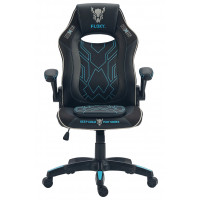 Кресло геймерское FLOKY NEXUS Black-Blue V2 черный/синий купить в Минске