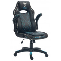 Кресло геймерское FLOKY NEXUS Black-Blue V2 черный/синий купить в Минске