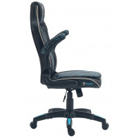 Кресло геймерское FLOKY NEXUS Black-Blue V2 черный/синий купить в Минске