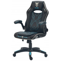 Кресло геймерское FLOKY NEXUS Black-Blue V2 черный/синий купить в Минске