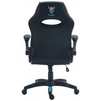 Кресло геймерское FLOKY NEXUS Black-Blue V2 черный/синий купить в Минске