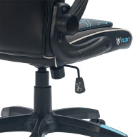 Кресло геймерское FLOKY NEXUS Black-Blue V2 черный/синий купить в Минске