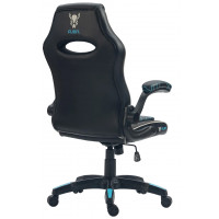 Кресло геймерское FLOKY NEXUS Black-Blue V2 черный/синий купить в Минске