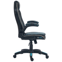 Кресло геймерское FLOKY NEXUS Black-Blue V2 черный/синий купить в Минске