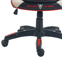 Кресло геймерское FLOKY NEXUS Black-Grey V1 черный/серый/красный купить в Минске