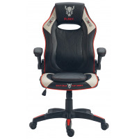 Кресло геймерское FLOKY NEXUS Black-Grey V1 черный/серый/красный купить в Минске