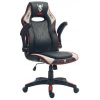 Кресло геймерское FLOKY NEXUS Black-Grey V1 черный/серый/красный купить в Минске
