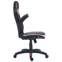 Кресло геймерское FLOKY NEXUS Black-Grey V1 черный/серый/красный купить в Минске
