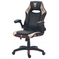 Кресло геймерское FLOKY NEXUS Black-Grey V1 черный/серый/красный купить в Минске