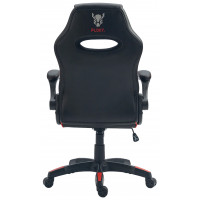 Кресло геймерское FLOKY NEXUS Black-Grey V1 черный/серый/красный купить в Минске