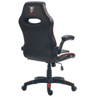 Кресло геймерское FLOKY NEXUS Black-Grey V1 черный/серый/красный купить в Минске