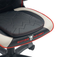 Кресло геймерское FLOKY NEXUS Black-Grey V1 черный/серый/красный купить в Минске