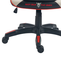 Кресло геймерское FLOKY NEXUS Black-Grey V2 черный/серый/красный купить в Минске