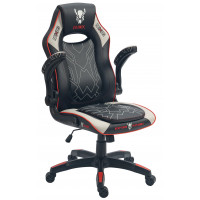 Кресло геймерское FLOKY NEXUS Black-Grey V2 черный/серый/красный купить в Минске