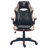 Кресло геймерское FLOKY NEXUS Black-Grey V2 черный/серый/красный купить в Минске