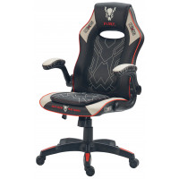 Кресло геймерское FLOKY NEXUS Black-Grey V2 черный/серый/красный купить в Минске