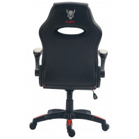 Кресло геймерское FLOKY NEXUS Black-Grey V2 черный/серый/красный купить в Минске