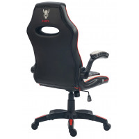 Кресло геймерское FLOKY NEXUS Black-Grey V2 черный/серый/красный купить в Минске