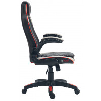 Кресло геймерское FLOKY NEXUS Black-Grey V2 черный/серый/красный купить в Минске