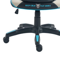 Кресло геймерское FLOKY NEXUS Black-Grey V3 черный/серый/синий купить в Минске