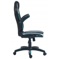 Кресло геймерское FLOKY NEXUS Black-Grey V3 черный/серый/синий купить в Минске