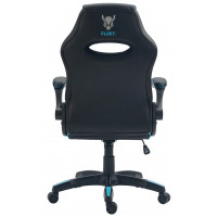 Кресло геймерское FLOKY NEXUS Black-Grey V3 черный/серый/синий купить в Минске