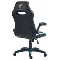 Кресло геймерское FLOKY NEXUS Black-Grey V3 черный/серый/синий купить в Минске