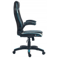 Кресло геймерское FLOKY NEXUS Black-Grey V3 черный/серый/синий купить в Минске