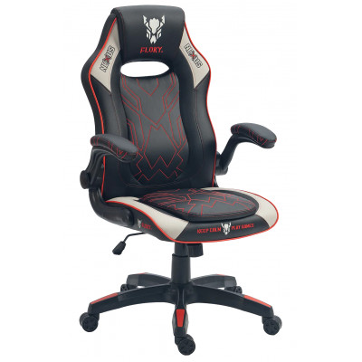 Кресло геймерское FLOKY NEXUS Black-Red черный/красный купить в Минске