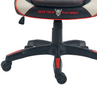 Кресло геймерское FLOKY NEXUS Black-Red черный/красный купить в Минске